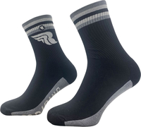 Riding Culture Go Riding,  socks unisex,  color: Black/Light Grey/White,  size: 36-39 EU