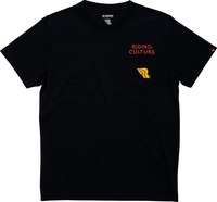 Riding Culture RC5000 Ride More,  t-shirt,  color: Black/Red/Yellow,  size: M