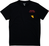 Riding Culture RC5000 Ride More,  t-shirt,  color: Black/Red/Yellow,  size: XXL