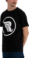 Riding Culture RC5002 Circle,  t-shirt,  color: Black/White,  size: XL