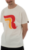 Riding Culture RC5003 Logo,  t-shirt,  color: White/Red/Orange,  size: XXL