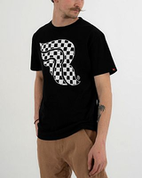 Riding Culture RC5005 Checkerboard,  t-shirt