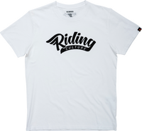 Riding Culture RC5008 Wings,  t-shirt,  color: White/Black,  size: XXL