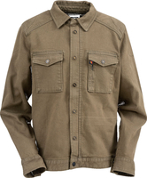 Riding Culture RC5400 Rider,  textile jacket/shirt,  color: Olive,  size: M