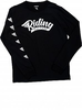 Riding Culture RC60013 Wings,  t-shirt long sleeve
