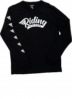 Riding Culture RC60013 Wings,  t-shirt long sleeve