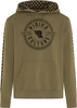 Riding Culture RC6012 Checkerboard Circle,  hoodie,  color: Olive/Black,  size: L
