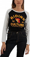 Riding Culture RC6601 Ride More,  t-shirt long sleeve women