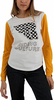 Riding Culture RC6602 Checkerboard,  t-shirt long sleeve women