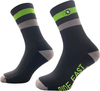 Riding Culture Ride Fast,  socks unisex,  color: Black/Green/Grey,  size: 40-43 EU