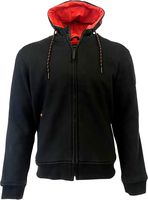 Riding Culture Riding Hoodie,  textile jacket,  color: Black/Red,  size: S