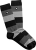 Riding Culture Stripes,  socks unisex,  color: Light Grey/Grey/Black,  size: 40-43 EU