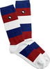 Riding Culture Stripes,  socks unisex,  color: Red/Blue/White,  size: 40-43 EU