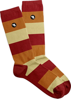 Riding Culture Stripes,  socks unisex,  color: Yellow/Orange/Red,  size: 40-43 EU