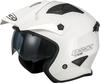 Rocc 200,  open face helmet,  color: White,  size: XL