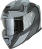 Rocc 341,  full face helmet,  color: Matt Black/Grey/Light Grey,  size: S
