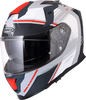 Rocc 342,  full face helmet,  color: Matt Black/Red/White,  size: XXL