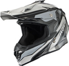 Rocc 713,  cross helmet,  color: Grey/Black,  size: S