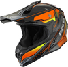 Rocc 713,  cross helmet,  color: Neon-Orange/Black,  size: L