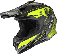 Rocc 713,  cross helmet,  color: Neon-Yellow/Black,  size: L