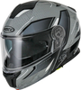 Rocc 810 Dekor,  flip up helmet,  color: Grey/White,  size: M