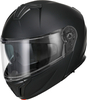 Rocc 810,  flip up helmet,  color: Matt-Black,  size: M
