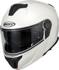 Rocc 810,  flip up helmet,  color: White,  size: XS