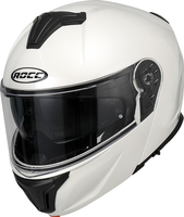 Rocc 810,  flip up helmet,  color: White,  size: XXL