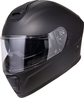 Rocc 840,  integral helmet,  color: Matt-Black,  size: L