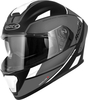 Rocc 841,  integral helmet,  color: Matt Black/Matt-Grey/White,  size: M