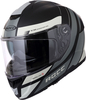 Rocc 862,  integral helmet,  color: Matt Black/Grey,  size: L