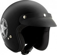 Rocc Classic Star,  jet helmet