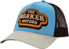 Rokker 70 s,  cap,  color: Light Blue/Dark Brown/Light Grey,  size: One Size