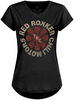 Rokker Anthony,  t-shirt women,  color: Black/Grey/Red,  size: M