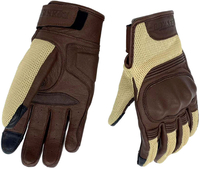 Rokker Austin,  gloves,  color: Beige/Dark Brown,  size: 3XL
