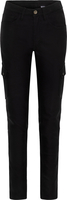 Rokker Black Jack Cargo Slim,  textile pants unisex,  color: Black,  size: W26/L30