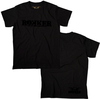 Rokker Black Jack,  t-shirt,  color: Black/Black,  size: 4XL