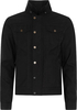 Rokker Black Jakket,  textile jacket,  color: Black,  size: 3XL