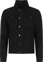 Rokker Black Jakket,  textile jacket,  color: Black,  size: XXL