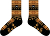 Rokker Boho Trust,  socks unisex,  color: Brown/Black/Beige,  size: 40-43 EU