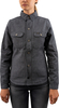Rokker Boston,  shirt/textile jacket women,  color: Grey,  size: L