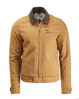 Rokker Canvas,  textile jacket,  color: Light Brown,  size: L