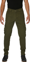 Rokker Cargo Slim,  textile pants unisex,  color: Olive,  size: W24/L32