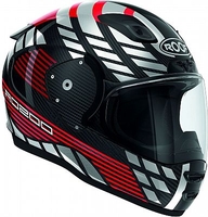 Roof RO200 Speeder Carbon,  integral helmet