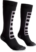 RST Adventure,  functional socks,  color: Black/Grey,  size: L