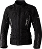 RST Alpha 5,  textile jacket waterproof,  color: Black,  size: L