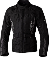 RST Alpha 5,  textile jacket waterproof,  color: Black,  size: L
