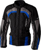 RST Alpha 5,  textile jacket waterproof,  color: Black/Grey/Blue,  size: M