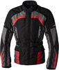 RST Alpha 5,  textile jacket waterproof,  color: Black/Grey/Red,  size: M