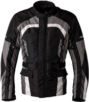 RST Alpha 5,  textile jacket waterproof,  color: Black/Grey/White,  size: L